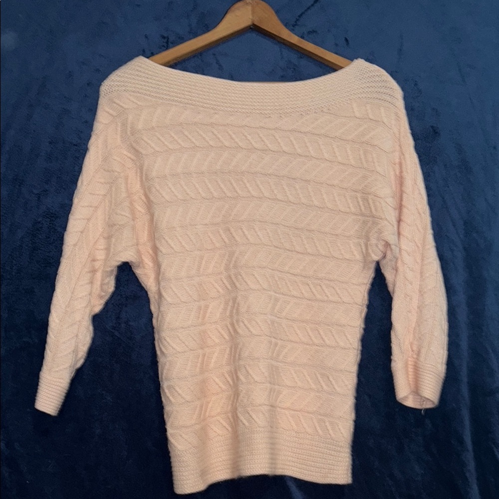 New York & Company Off-the-Shoulder Sweater